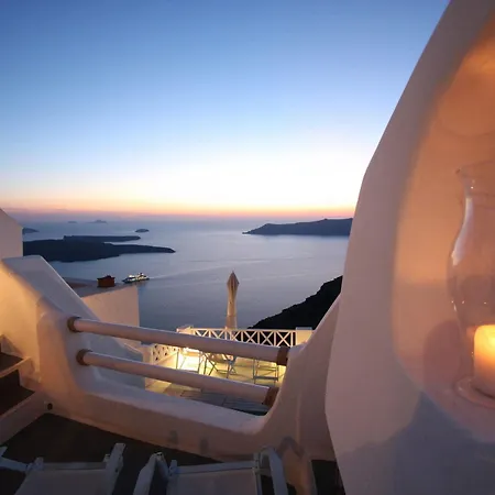 Sunny 4* Imerovigli (Santorini)